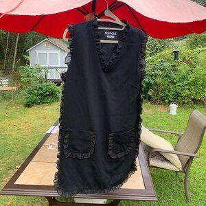 Boutique Moschino Classic Black Dress